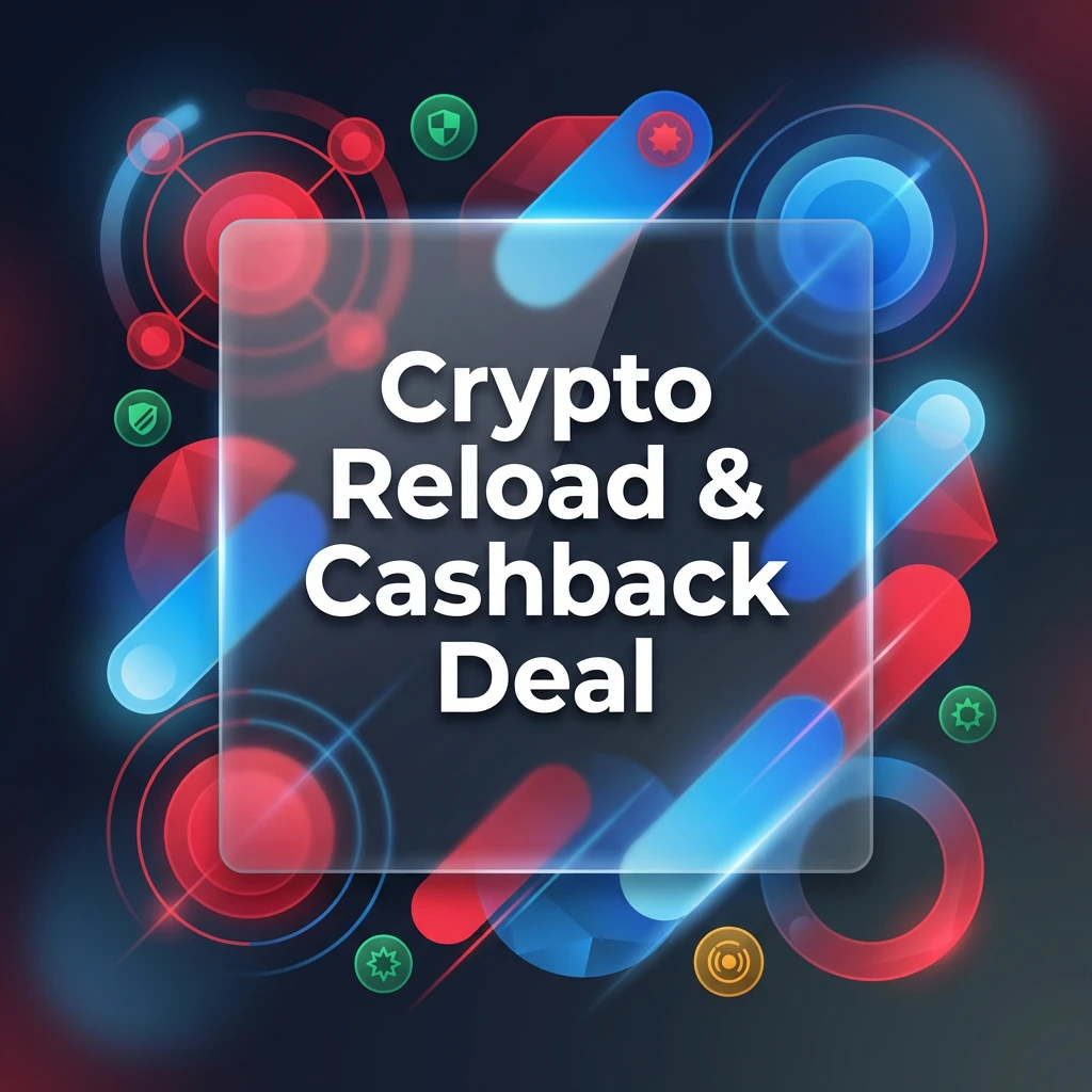 Crypto Reload & Cashback Deal